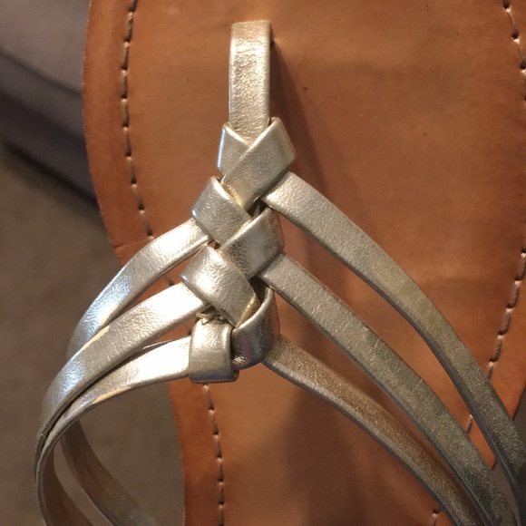 Gold Sandals - Picture 2 of 4